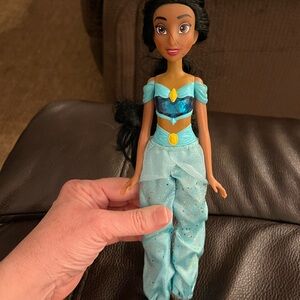 Disney Princess Jasmine Doll with Teal Outfit